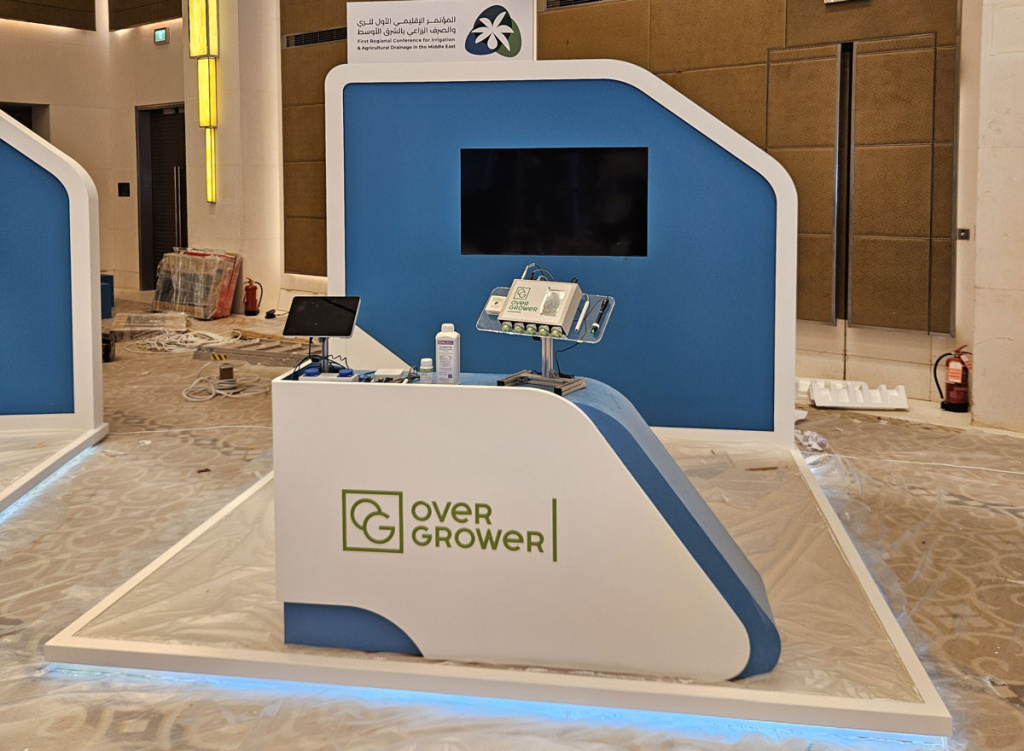 OverGrower on SACID 2024 Exhibition Irrigation and Drainage OverGrower on SACID 2024 Exhibition Irrigation and Drainage