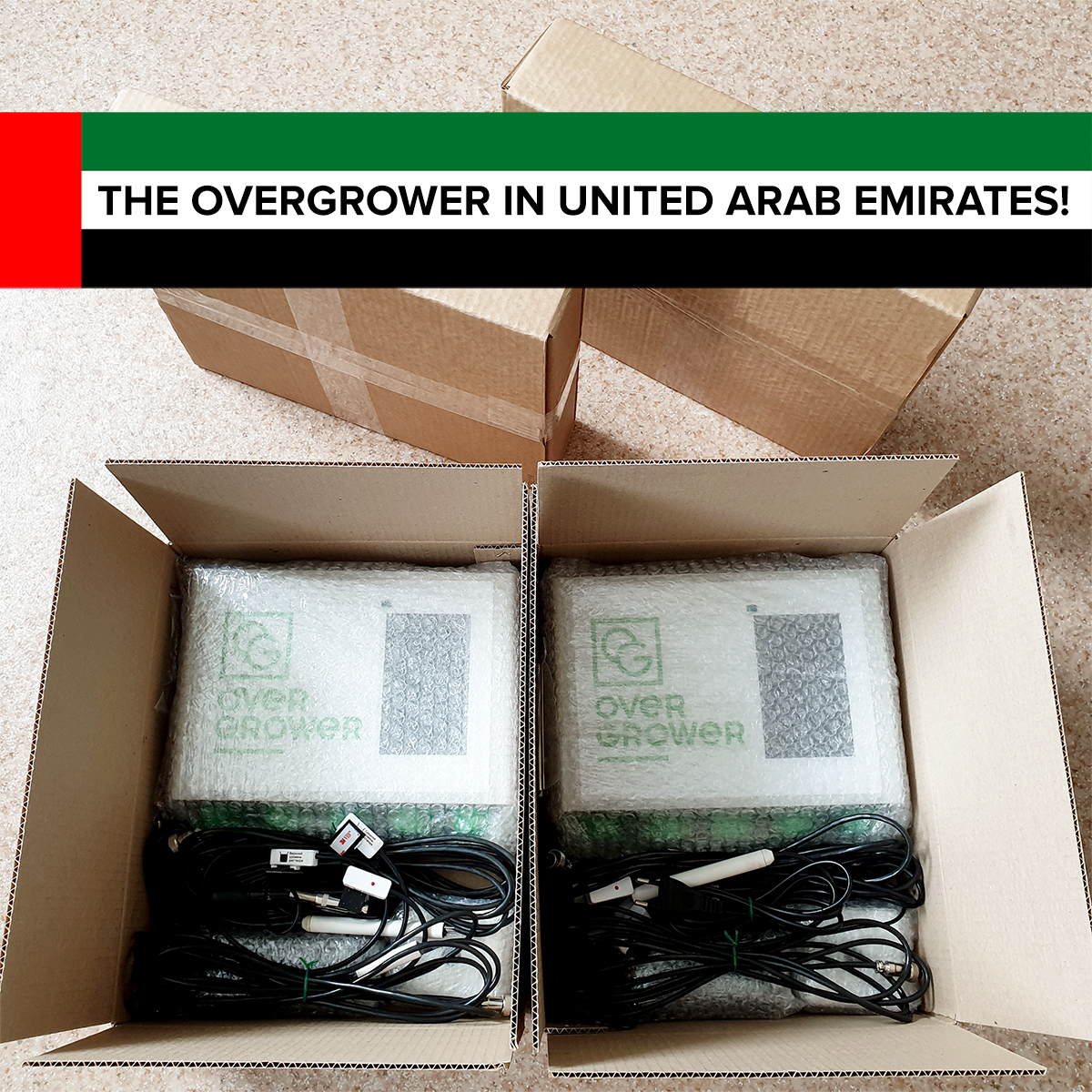 OverGrower доступен для заказа в ОАЭ OverGrower доступен для заказа в ОАЭ