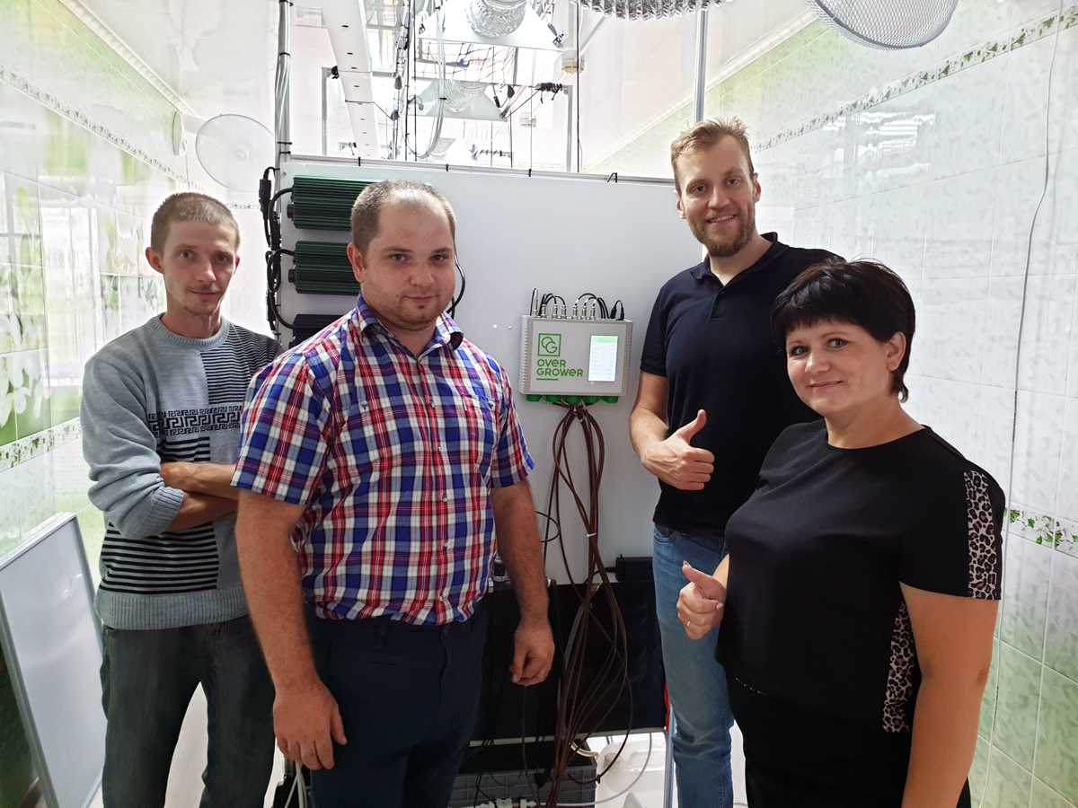 Презентация оборудования и обуение технологической команды из сотрудников Баганской школы №1