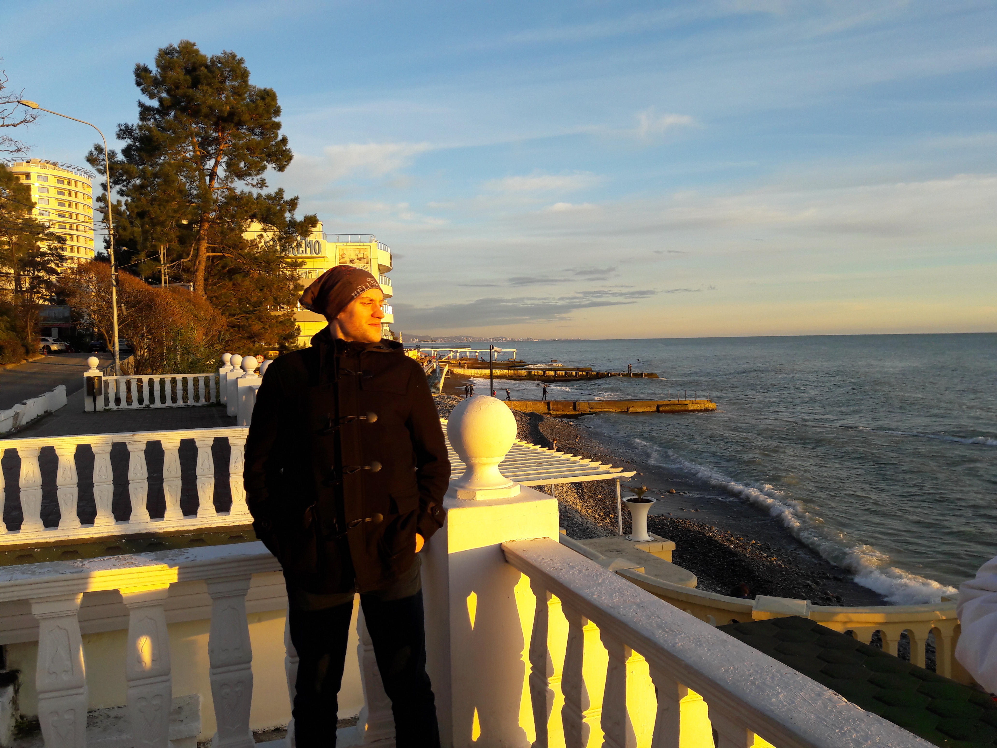 The black sea and the Creator of the device OverGrower