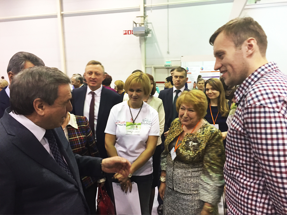 Received thanks from the Novosibirsk Institute of Monitoring and Development of Education for organizing the championship JuniorSkills