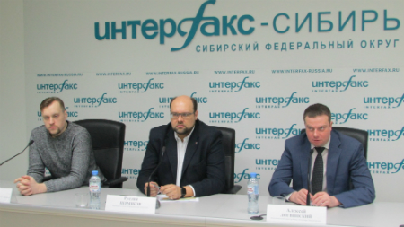 Выступление Рыбакова Романа с презентацией инновационных Сити-Ферм для города Новосибирска