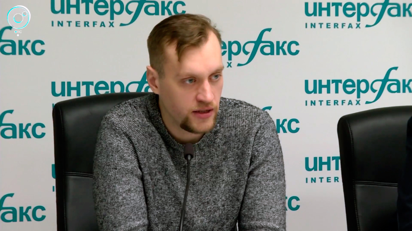 Пресс-конференция Рыбакова Романа с презентацией инновационных Сити-Ферм для города Новосибирска