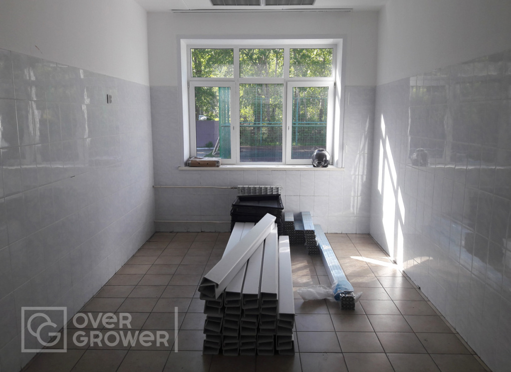 Начало оснащения биолаборатории агрокласса по технологии OverGrower Начало оснащения биолаборатории агрокласса по технологии OverGrower