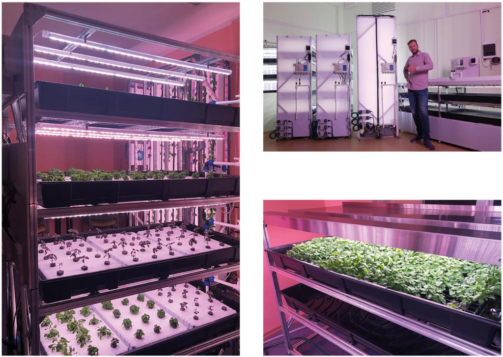 Стеллажные аэропонные системы CityFarmer и Готовые гидропонные фермы под ключ Стеллажные аэропонные системы CityFarmer и Готовые гидропонные фермы под ключ