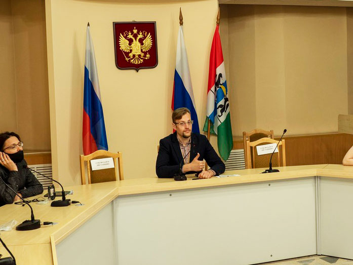Модератор Рыбаков Роман Владимирович в секции Смарт теплицы и автоматизированные системы вегетации