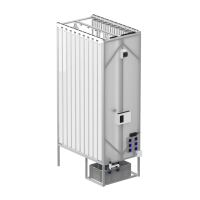 Vertical system GrowPillar column-type