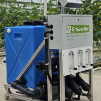 Fertigation dosing system GrowerMix-10 Efficiency 5-10 m³/h
