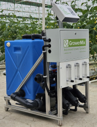Fertigation dosing system GrowerMix-10 Efficiency 5-10 m³/h