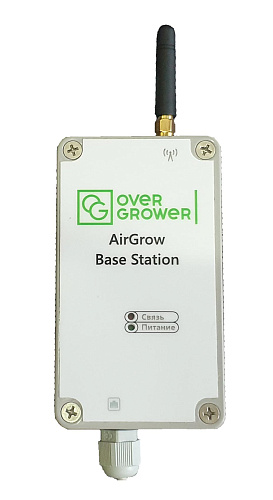 AirGrow Base Station and AirGrow Module radio modules