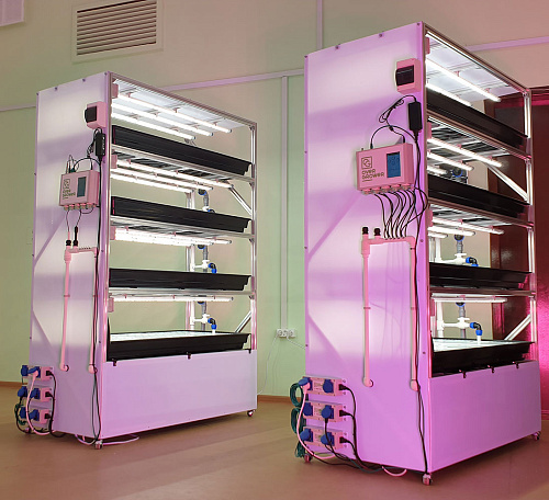 Shelving module CityFarmer Growing