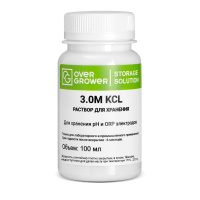 Раствор 3.0M KCL для хранения pH электродов