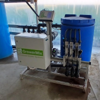 Fertigation dosing system GrowerMix-30 Efficiency up to 15-30m³/h