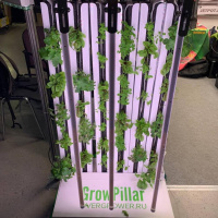 Вертикальная ферма GrowPillar-6 Домашний сад