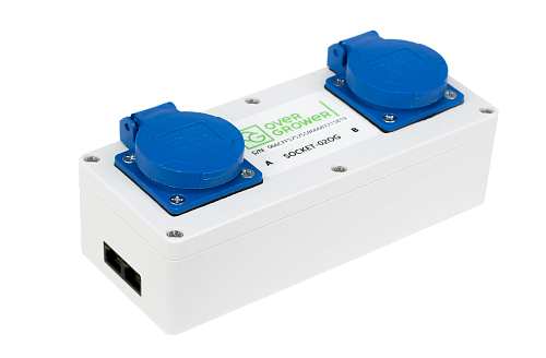 SOCKET-02OG device control unit module