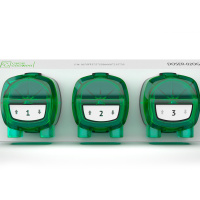 Модуль дозирующих насосов DOSER-02OG