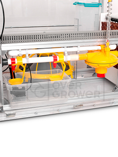 Лабораторный стенд «Система управления птицефермой»