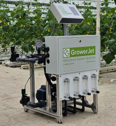 Premixing system of irrigation GrowerJet-10 Efficiency up to 10m³/h