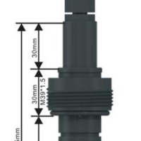 CHLORINE-01OG measuring residual chlorine sensor