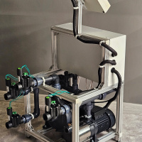 Растворный узел GrowerJet-5 Производительность до 5м3/ч