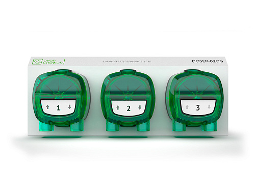 DOSER-02OG metering control pumps module