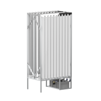 Vertical system GrowPillar column-type