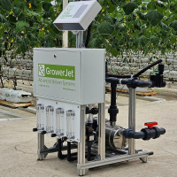 Растворный узел GrowerJet-10 Производительность до 10м3/ч