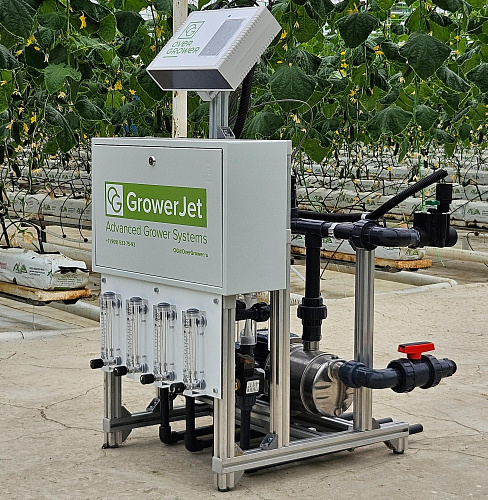 Растворный узел GrowerJet-10 Производительность до 10м3/ч