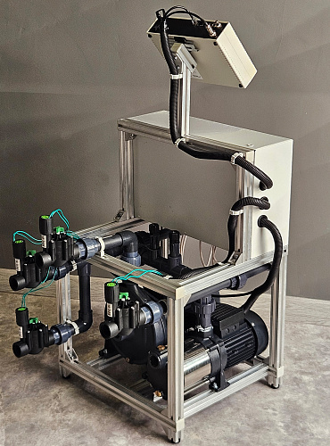 Premixing system of irrigation GrowerJet-5 Efficiency up to 5m³/h