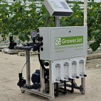 Растворный узел GrowerJet-10 Производительность до 10м3/ч