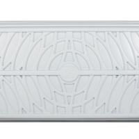 Hydroponic growing tray GrowTray-01OG