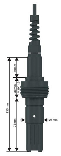 Модуль датчик CHLORINE-01OG свободного хлора
