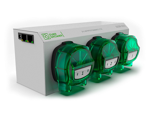 Модуль дозирующих насосов DOSER-02OG