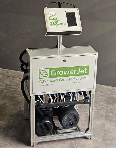 Premixing system of irrigation GrowerJet-5 Efficiency up to 5m³/h