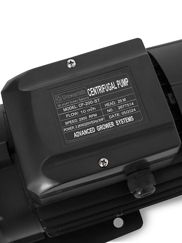 Центробежный насос GrowerMix CP 200-ST из нержавеющей стали