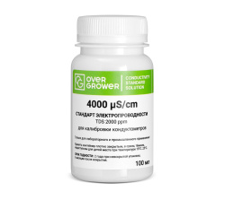 Раствор для калибровки TDS 2000ppm (EC 4000 µS/cm)