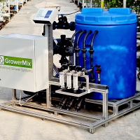 Fertigation dosing system GrowerMix-30 Efficiency up to 15-30m³/h