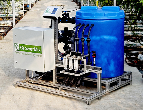 Fertigation dosing system GrowerMix-30 Efficiency up to 15-30m³/h