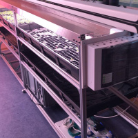 Технологический стол CityFarmer Проращивание