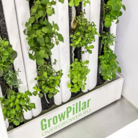 Вертикальная ферма GrowPillar-6 Домашний сад