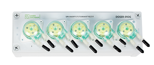 Модуль дозирующих насосов DOSER-01OG