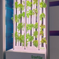 Вертикальная ферма GrowPillar-6 Домашний сад