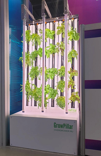 Вертикальная ферма GrowPillar-6 Домашний сад